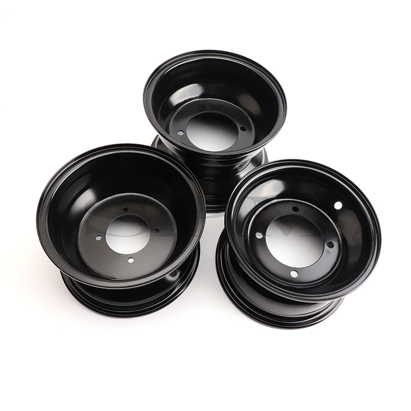 ATV 8 inch Front/Rear 4 holes  - Dynamo Hub Front review and price