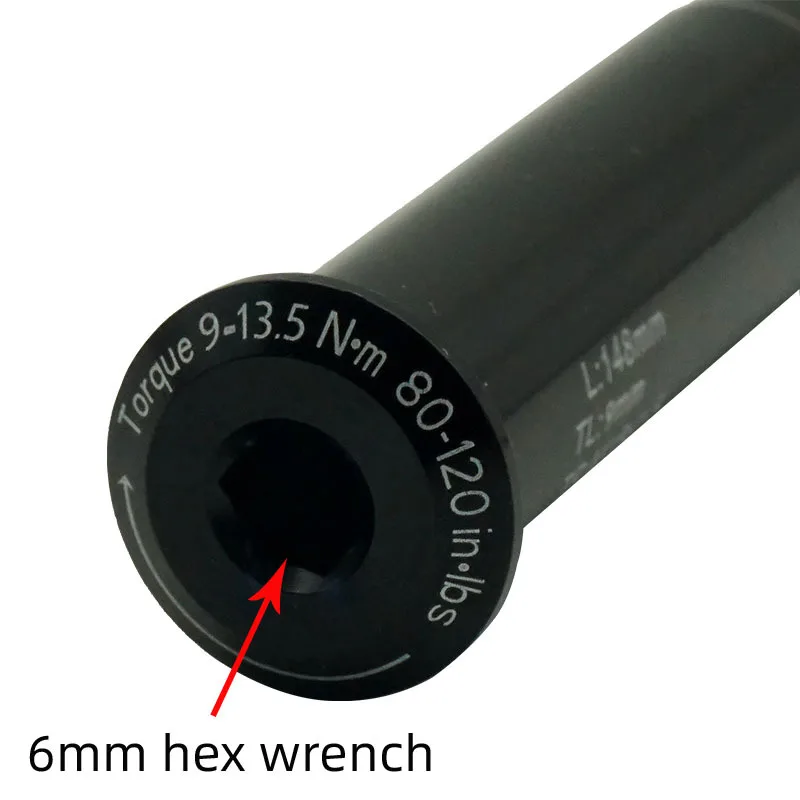 Mountain Bike Thru Axle 158mm  - Dynamo Hub Front review and price