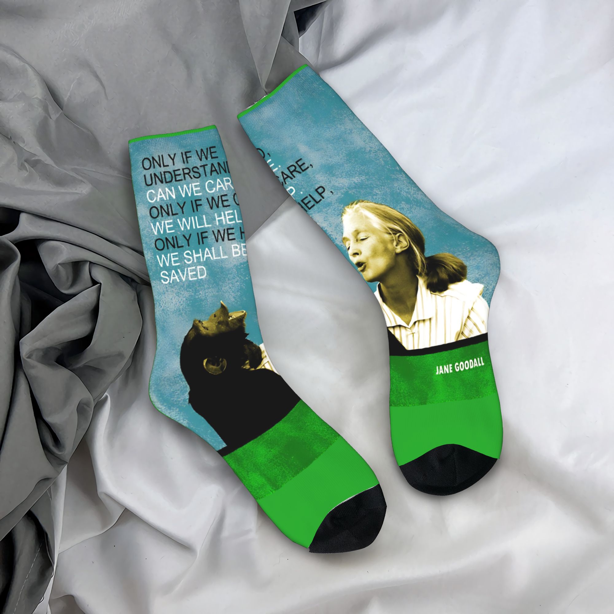 Jane Goodall Quote Biology Pri - Cycling Quote review and price