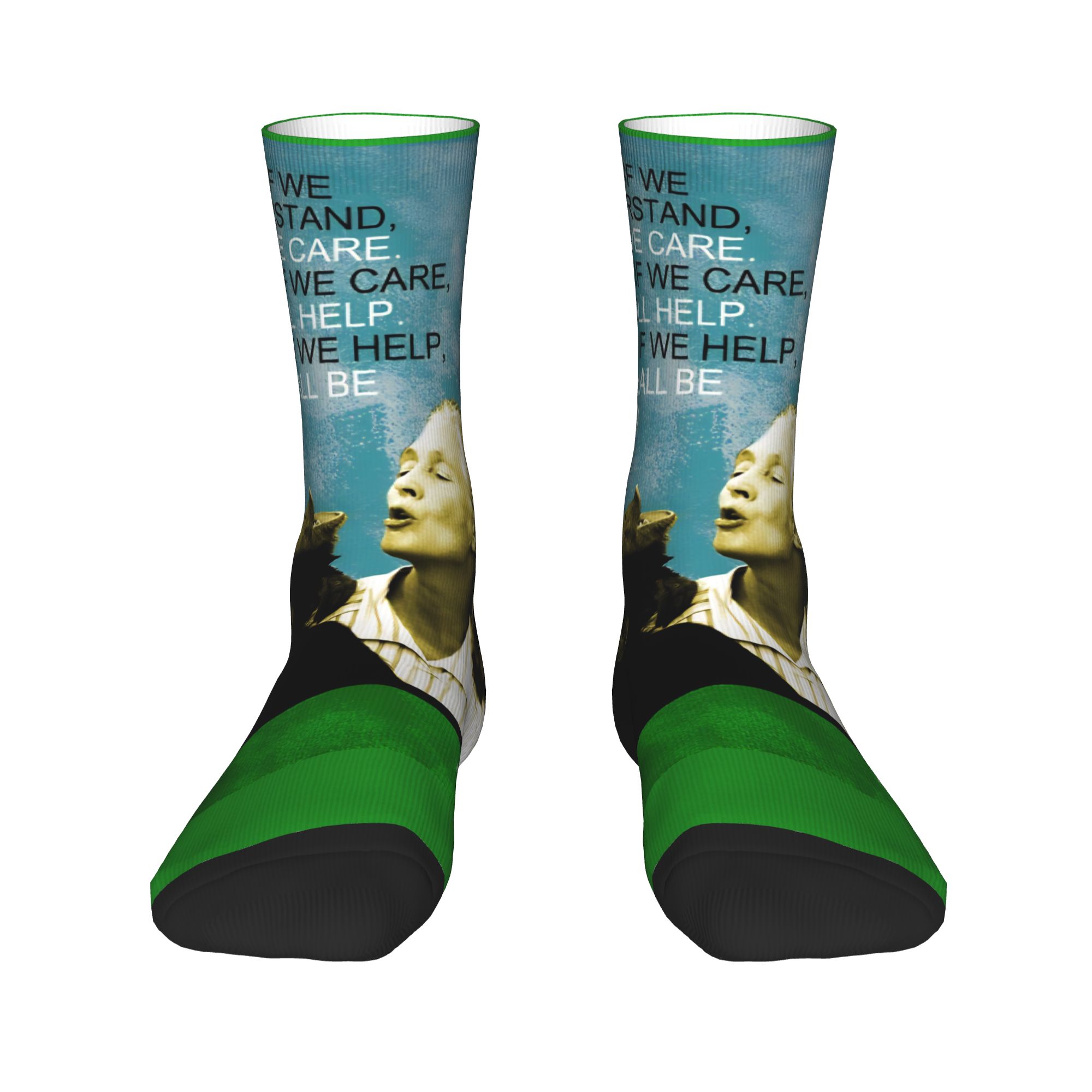 Jane Goodall Quote Biology Pri - Cycling Quote review and price
