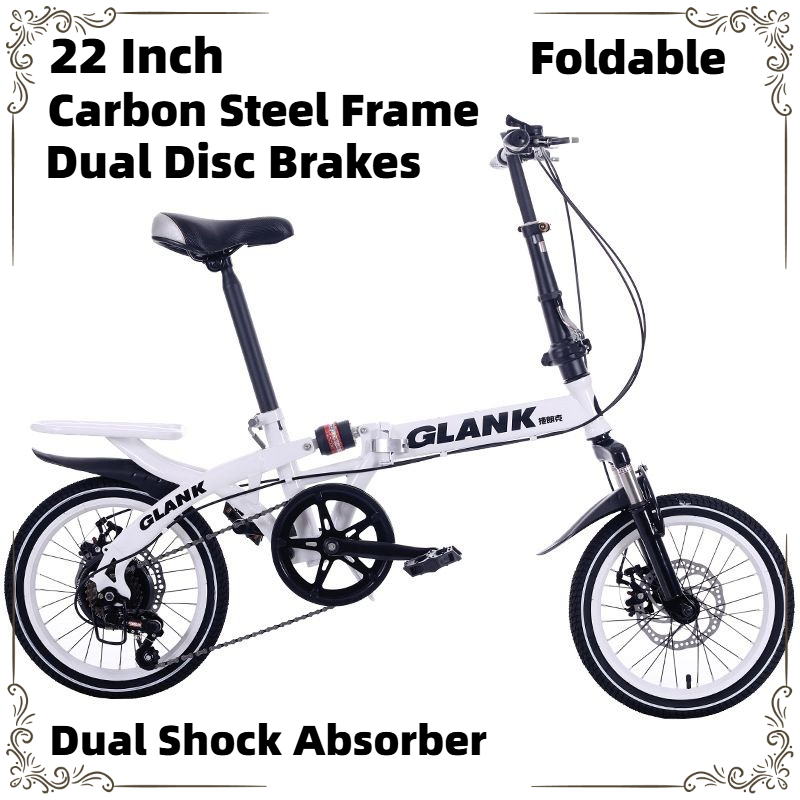 22 Inch Foldable Mini Commuter - Cycling Commute Speed review and price