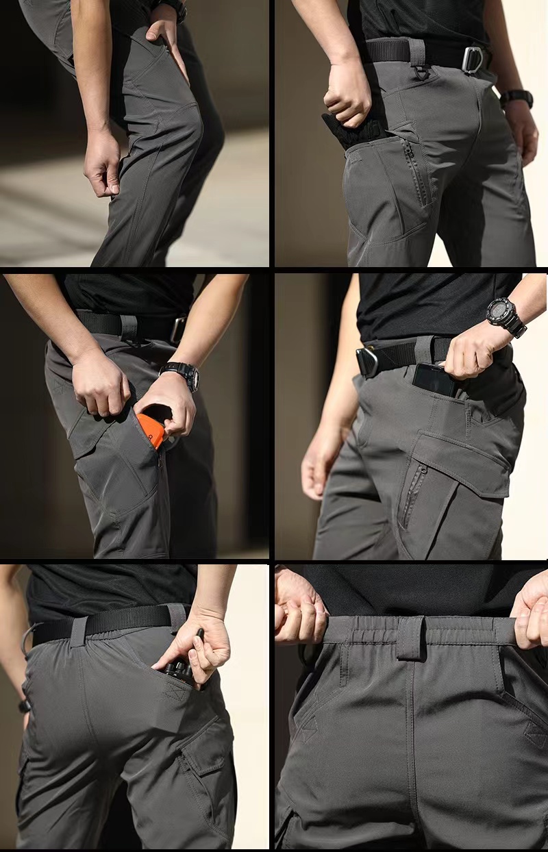 Men's Spring Autumn City Cargo - Cycling In City review and price