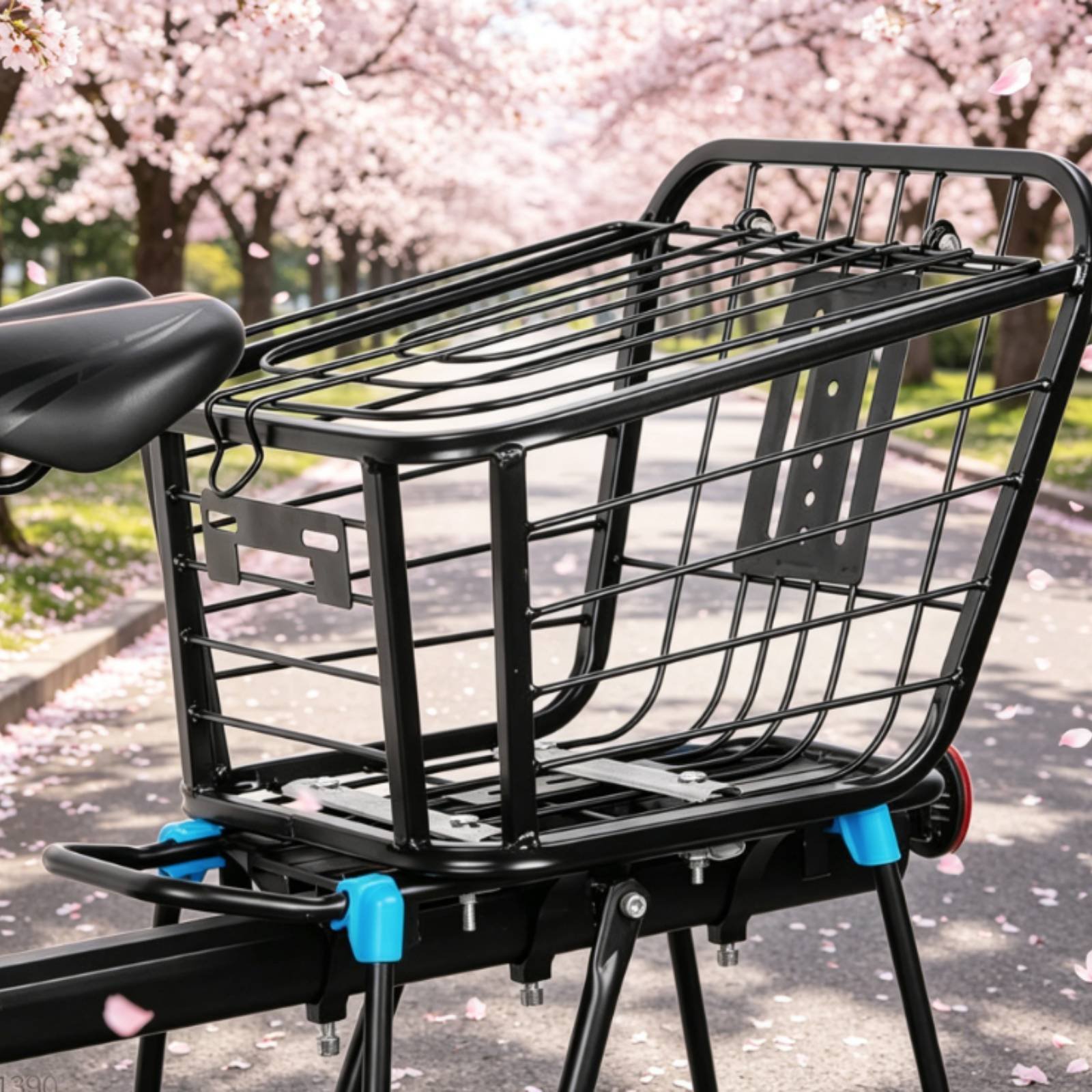 Folding Rear Bike Basket Folda - Cycling For Commute review and price