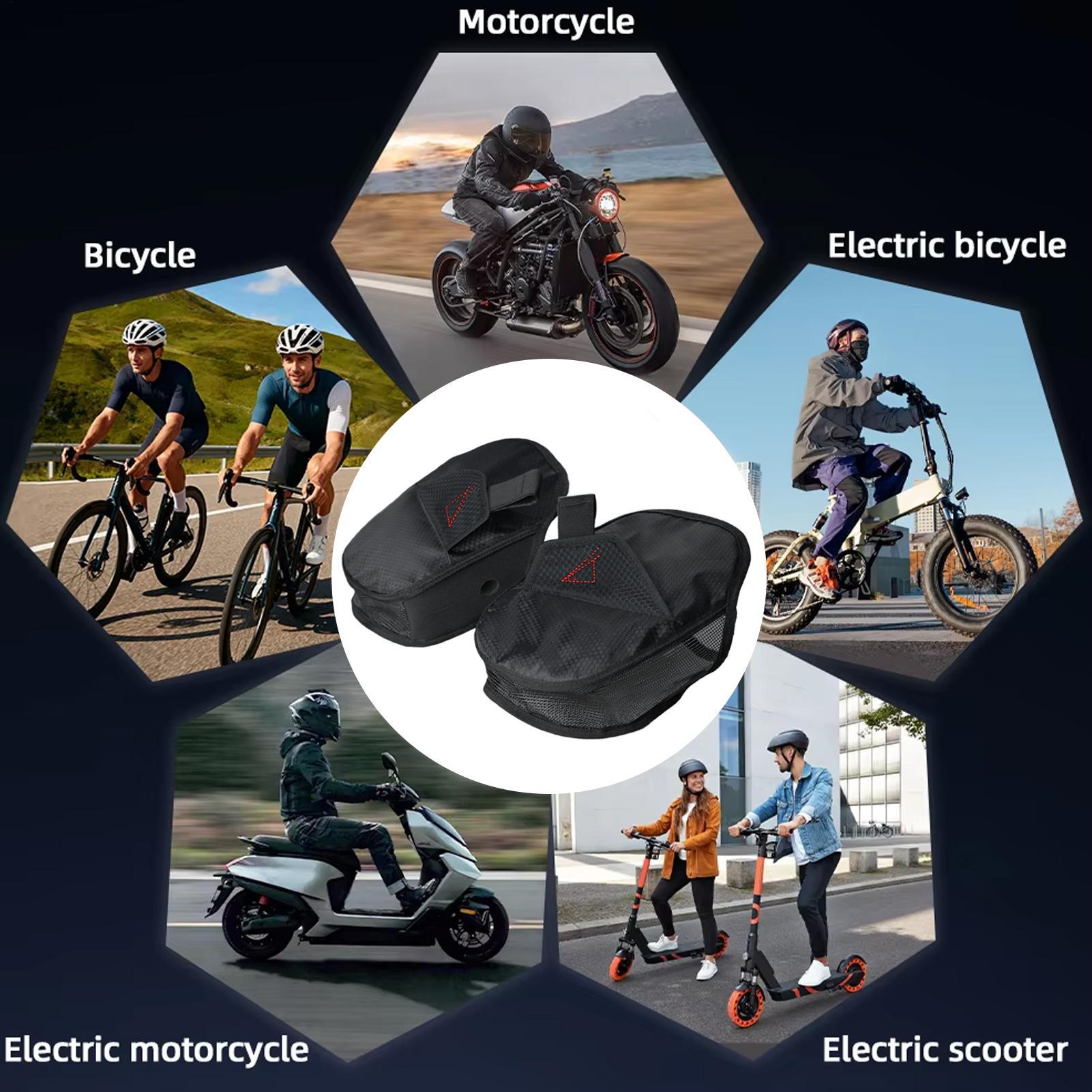 Handlebar Muffs Breathable Mes - Cycling Commute Distance review and price