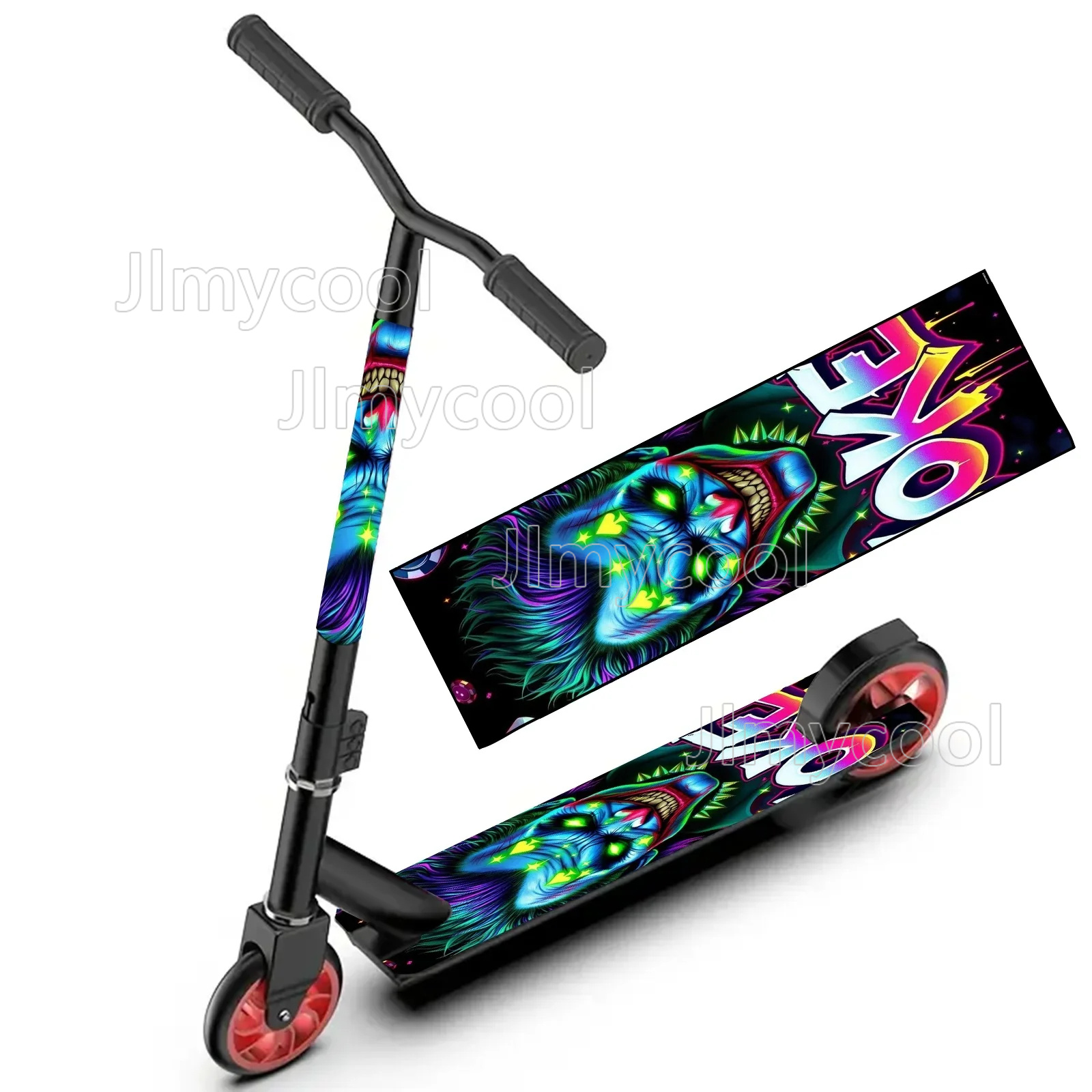 Anime Colourful Skateboard Sti - Commuting With Bike review and price