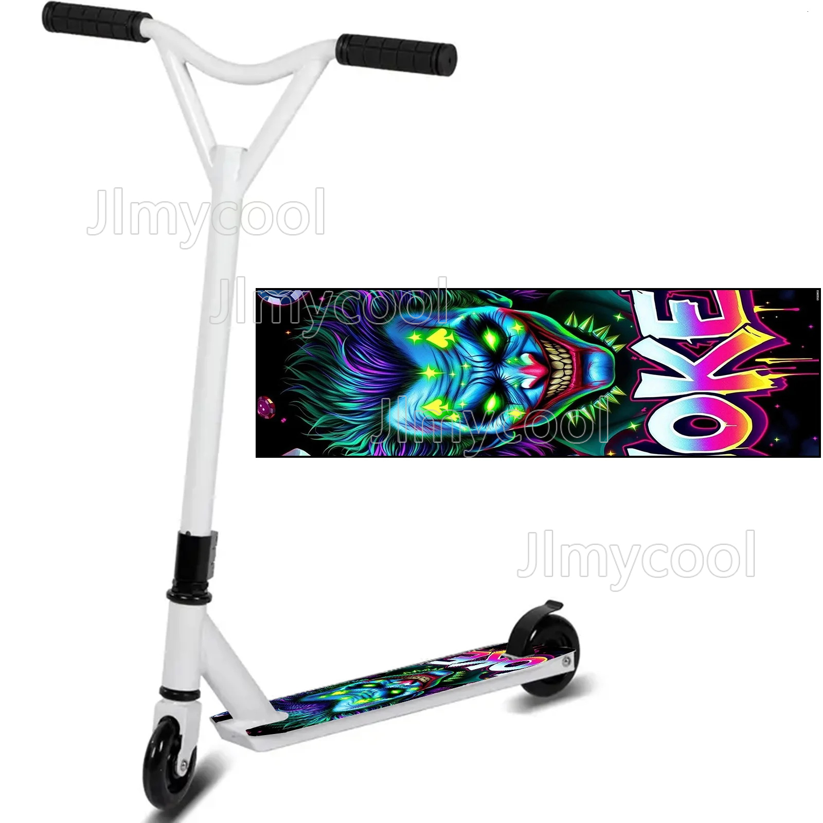 Anime Colourful Skateboard Sti - Commuting With Bike review and price