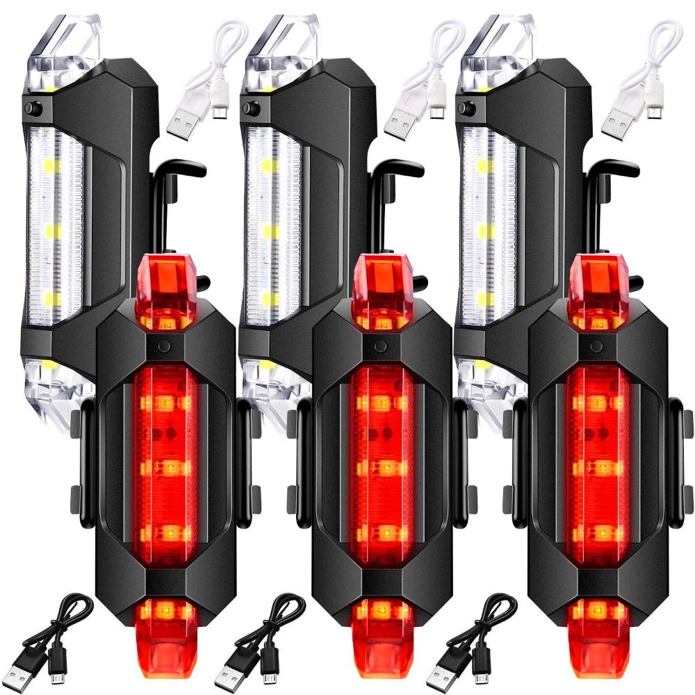 Rear Bicycle Light USB Recharg - Cycling In City review and price
