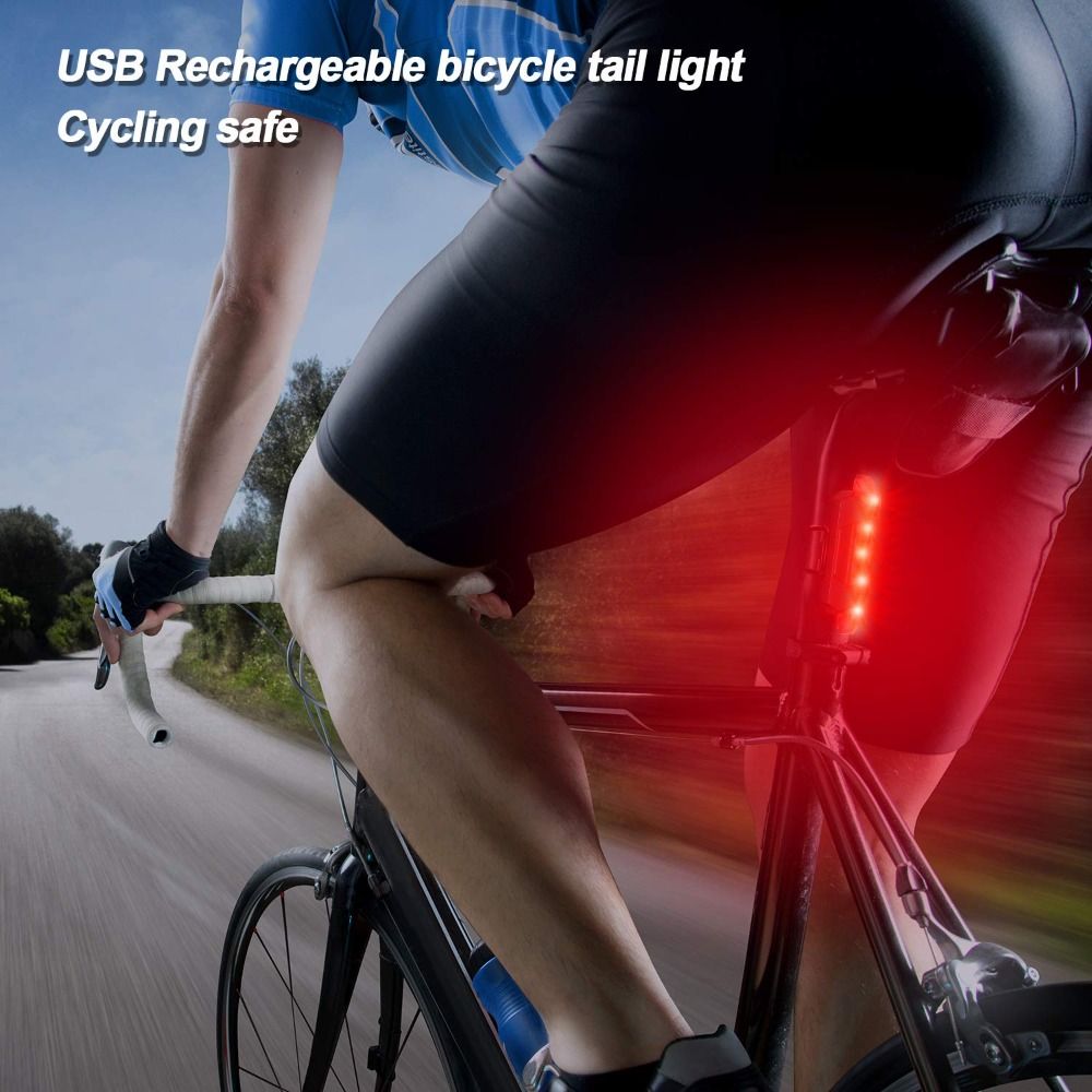 Rear Bicycle Light USB Recharg - Cycling In City review and price