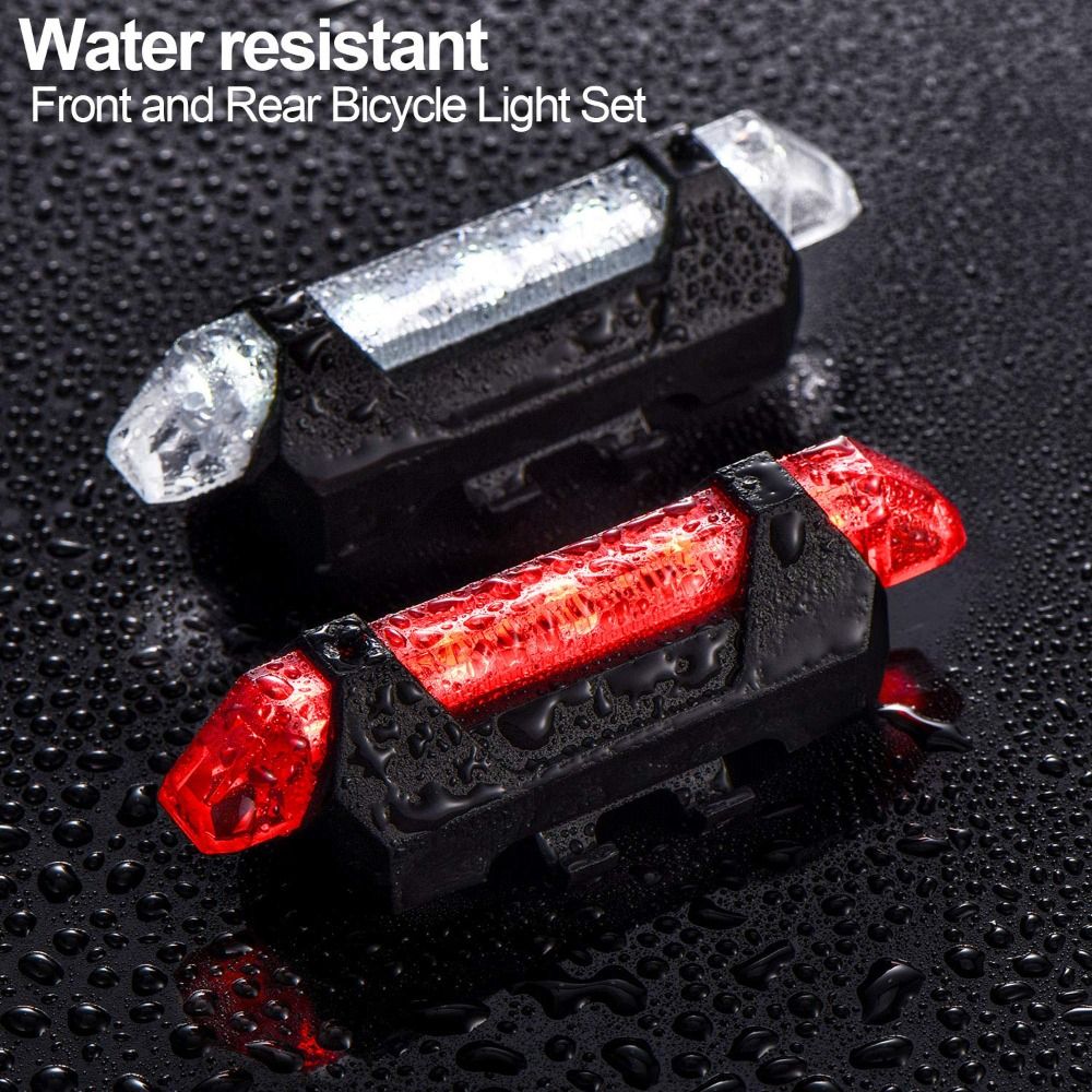 Rear Bicycle Light USB Recharg - Cycling In City review and price