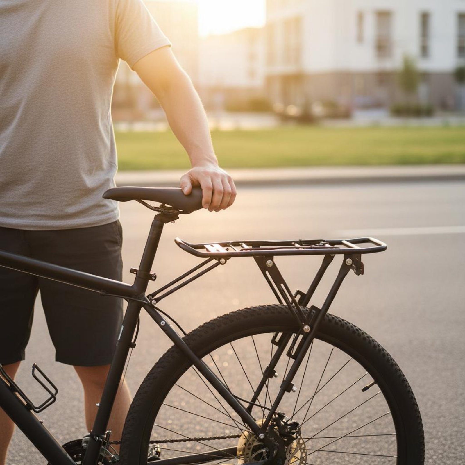Fast Release Bike Rack Adjusta - Cycling For Commute review and price