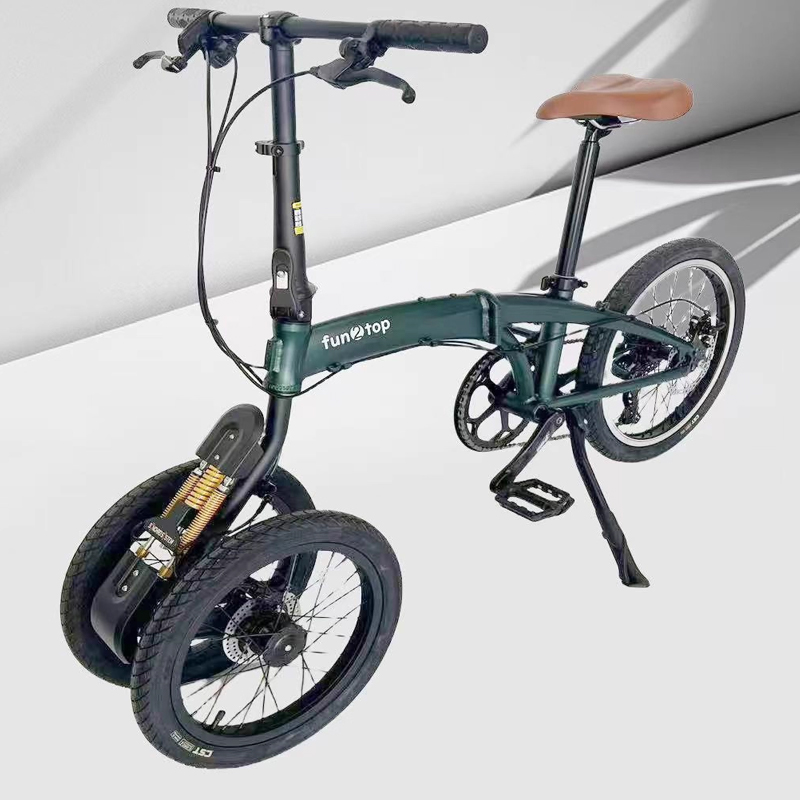 20/16-inch Dual-Front-Wheel Fo - Commuting With Bike review and price