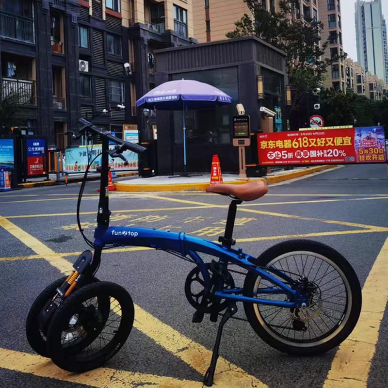 20/16-inch Dual-Front-Wheel Fo - Commuting With Bike review and price
