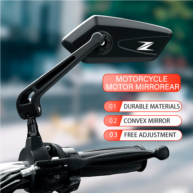 For Kawasaki Z Z900 Z1000 Zont - Mirror Handlebar Convex review and price