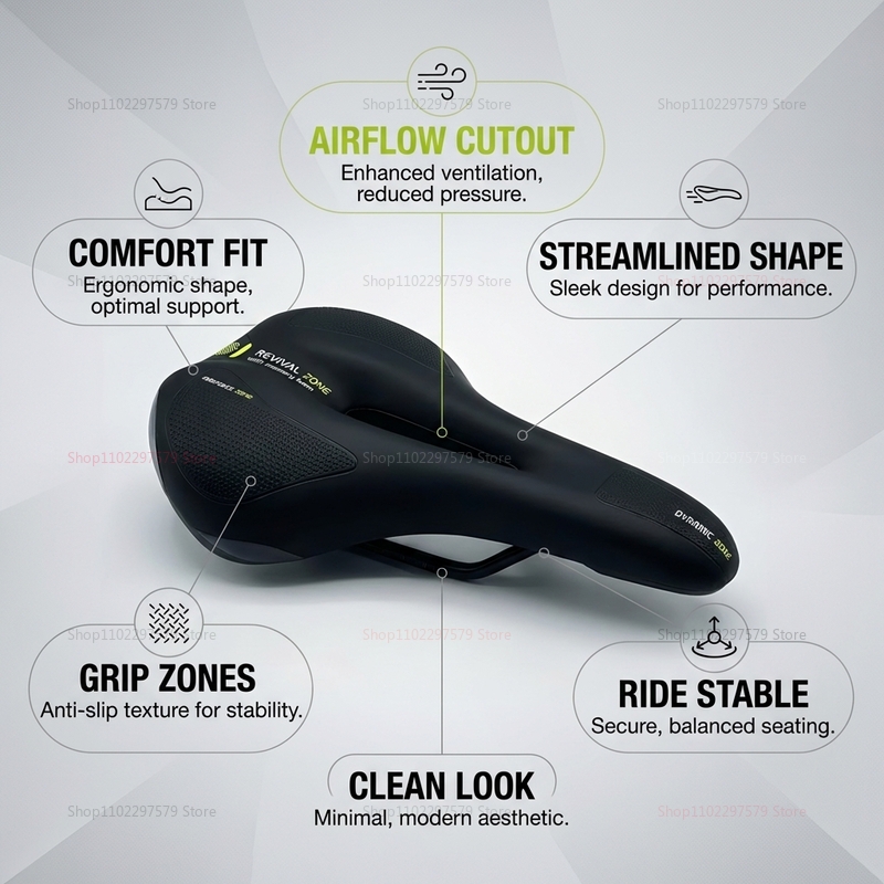 2026General Bicycle Seat Pad.  - Commuting On Road Bike review and price