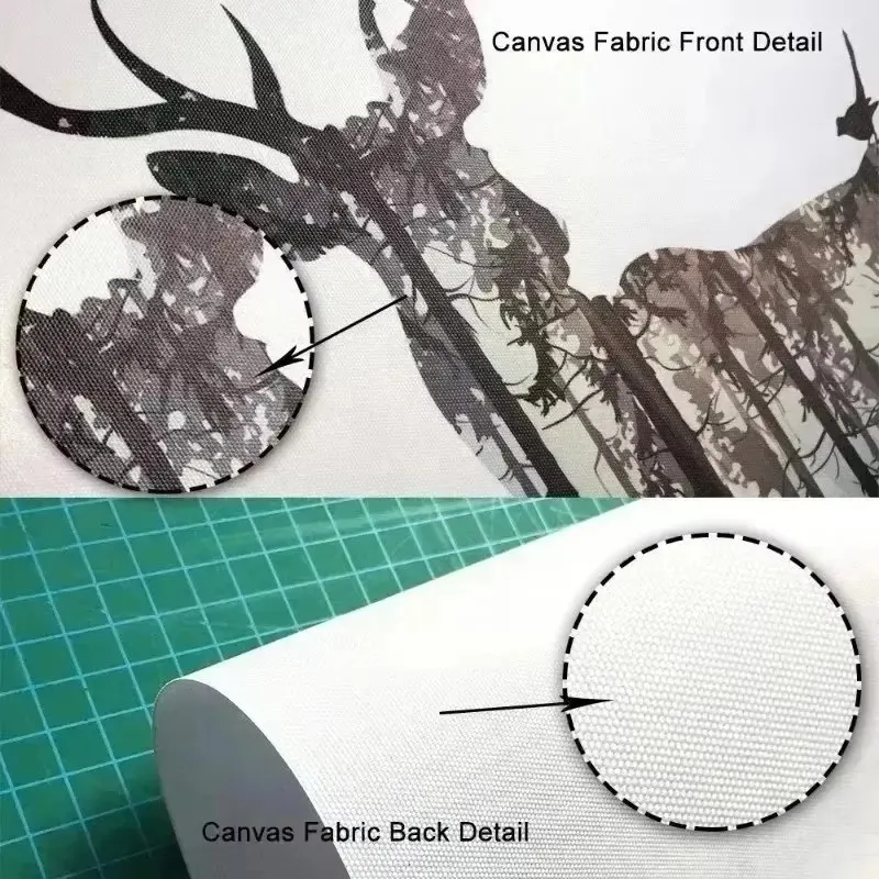 (2D Canvas painting) Inspirati - Cycling Quote review and price