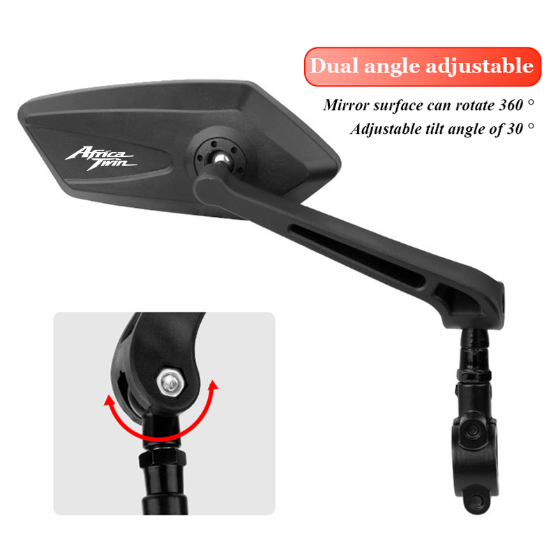Motorcycle Handlebar Mirror Fo - Mirror Handlebar Convex review and price