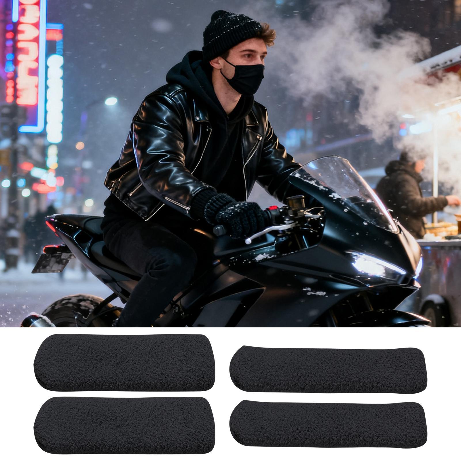 Motorcycle Handlebar Covers St - Winter Cycling Commute review and price