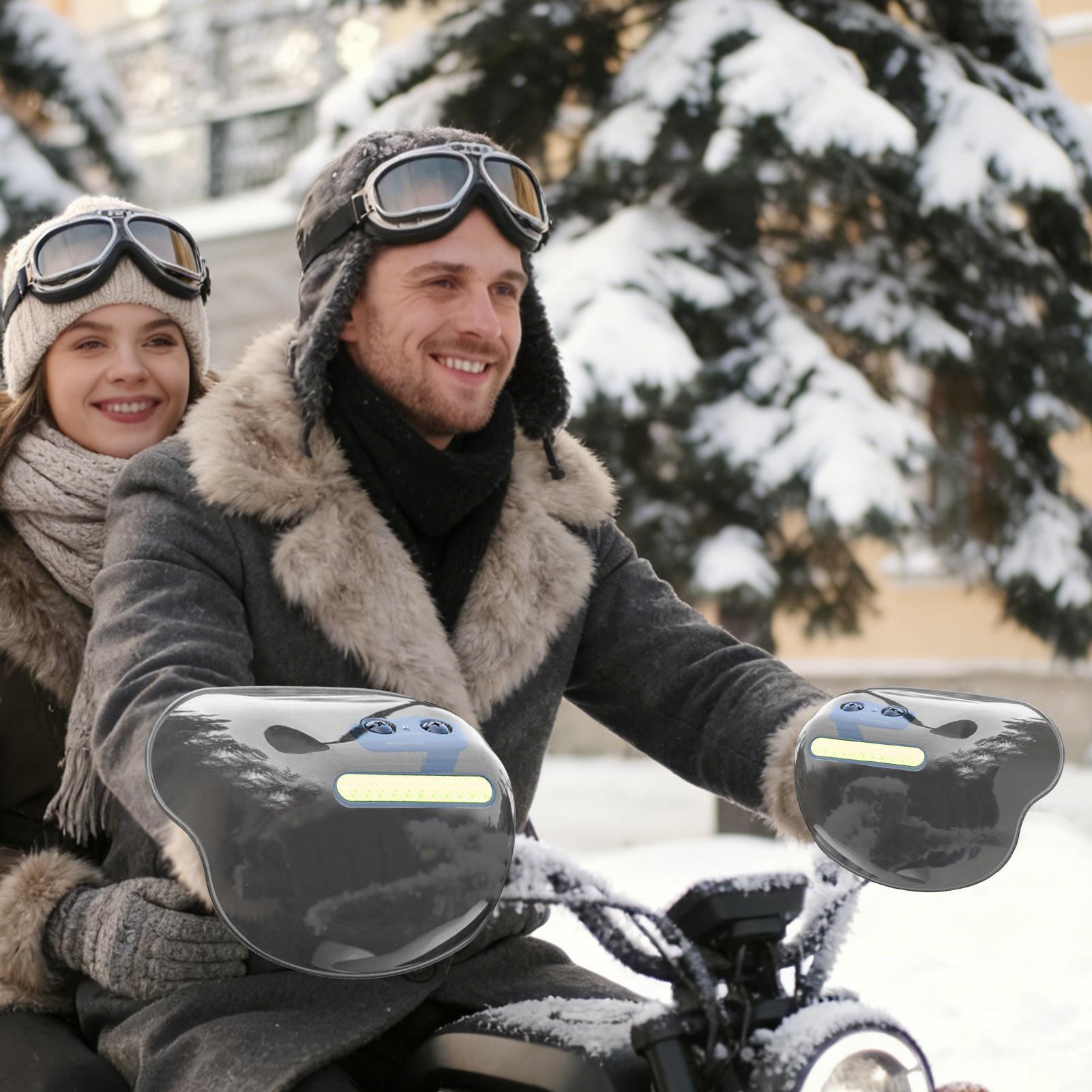 Electric Scooter Handle Guard  - Winter Cycling Commute review and price