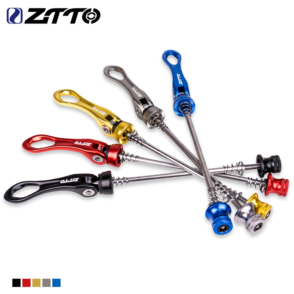 ZTTO MTB Bicycle Quick Release - Dynamo Hub Front review and price