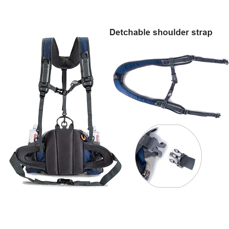 Outdoor Sports Waist Bag Hikin - Cycling Commuter Backpack Waterproof review and price
