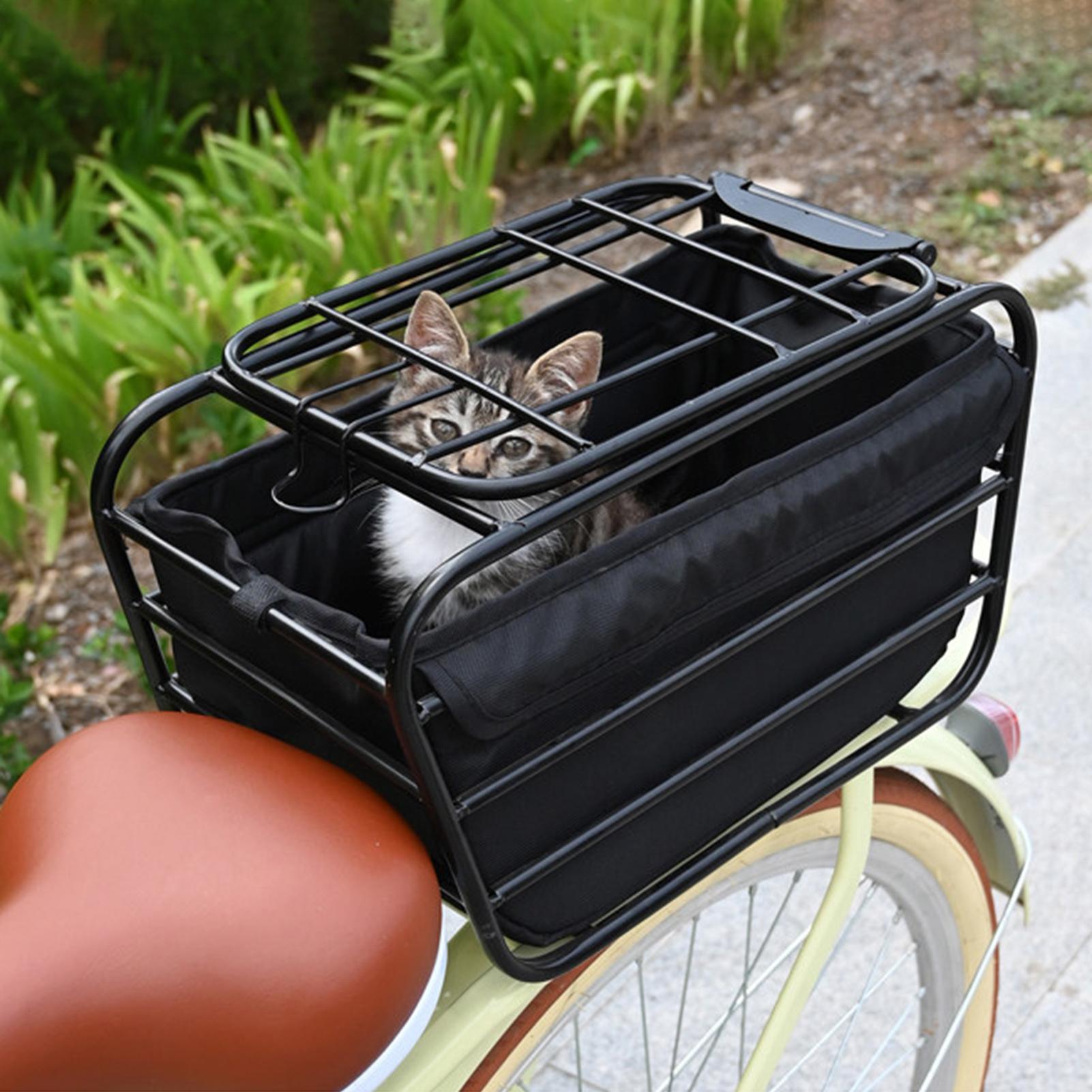 Bike Rear Basket Heavy Duty bi - Cycling For Commute review and price
