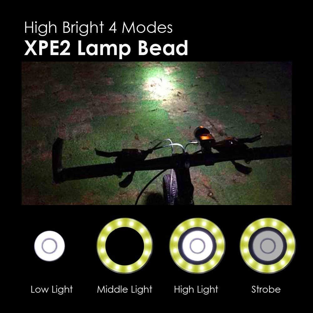 LED Waterproof Rechargeable Bi - Cycling Commute Gear review and price