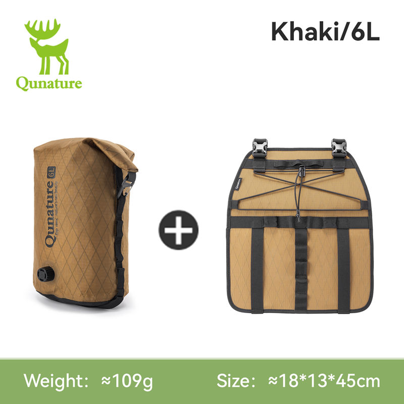 Qunature 6/12L Bikepacking Bag - Cycling Commuter Backpack Waterproof review and price