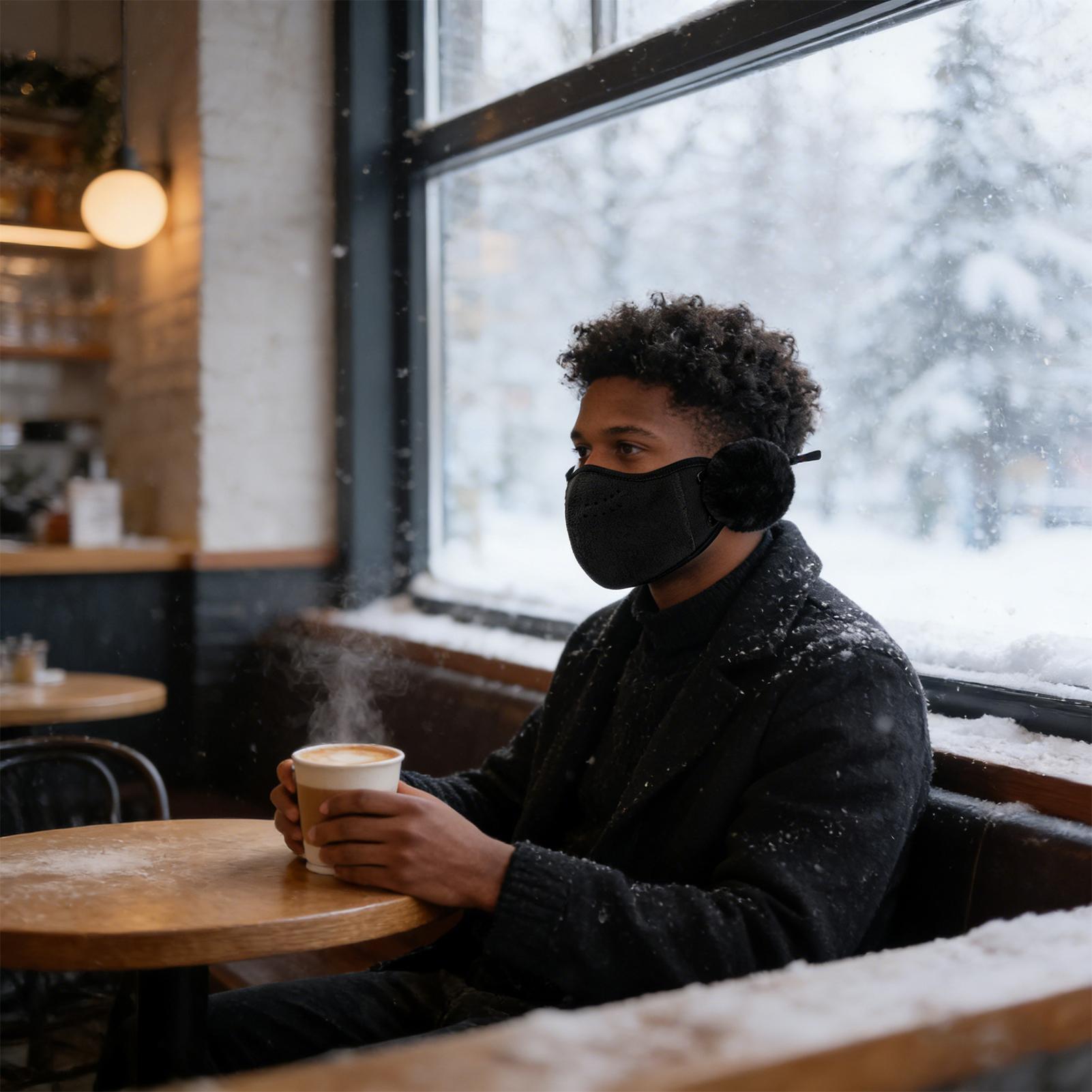 Face Mouth Cover Windproof Thi - Winter Cycling Commute review and price
