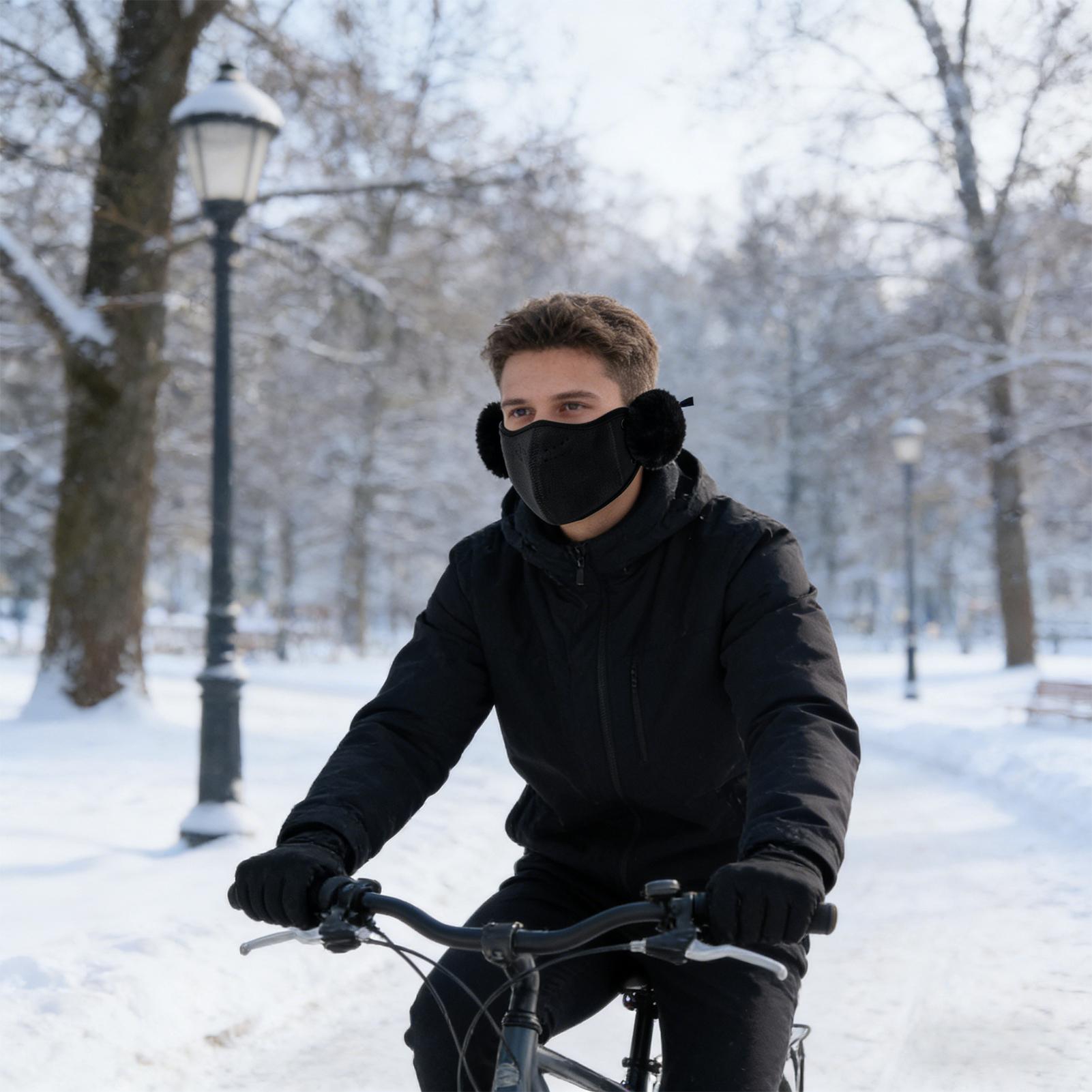 Face Mouth Cover Windproof Thi - Winter Cycling Commute review and price