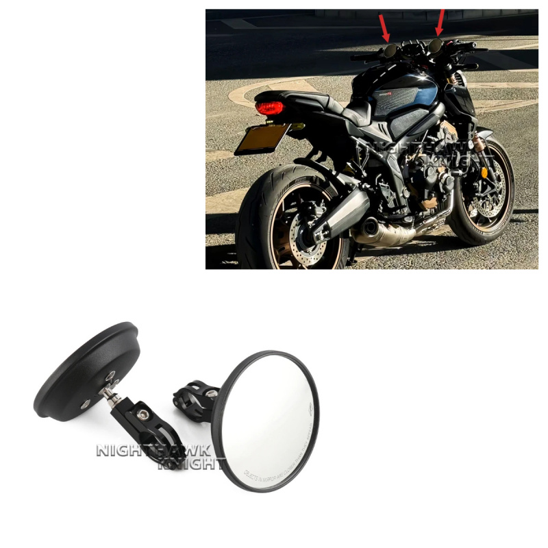 For HONDA CB650R CB 650R CB 65 - Mirror Handlebar Convex review and price