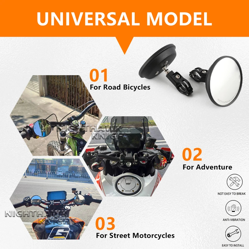 For HONDA CB650R CB 650R CB 65 - Mirror Handlebar Convex review and price