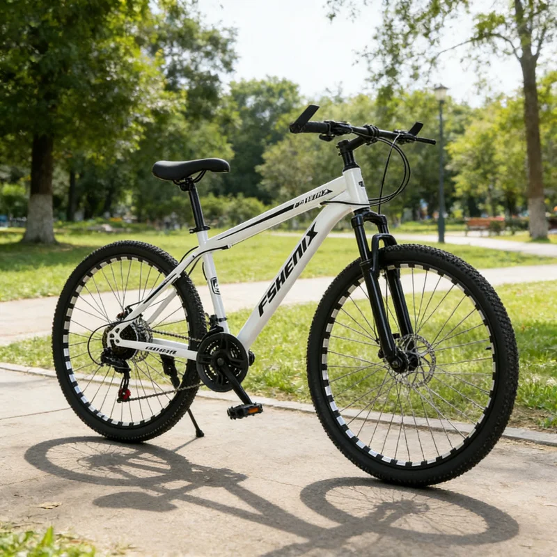 Snow White Spoke Wheel Mountai - Cycling Commute Speed review and price