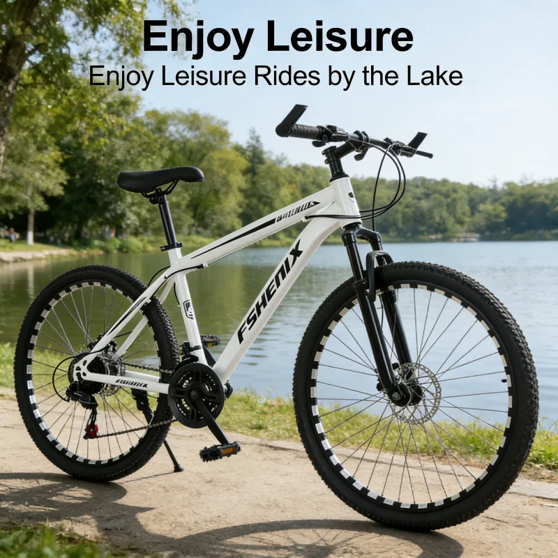 Snow White Spoke Wheel Mountai - Cycling Commute Speed review and price