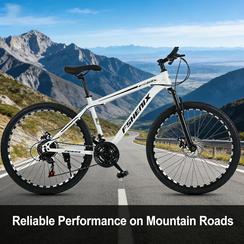 Snow White Spoke Wheel Mountai - Cycling Commute Speed review and price