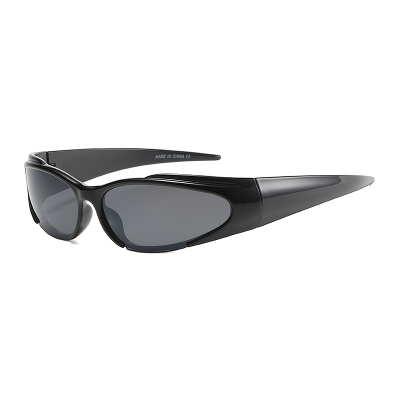 Protective Glasses Y2K Silver  - Cycling In City review and price