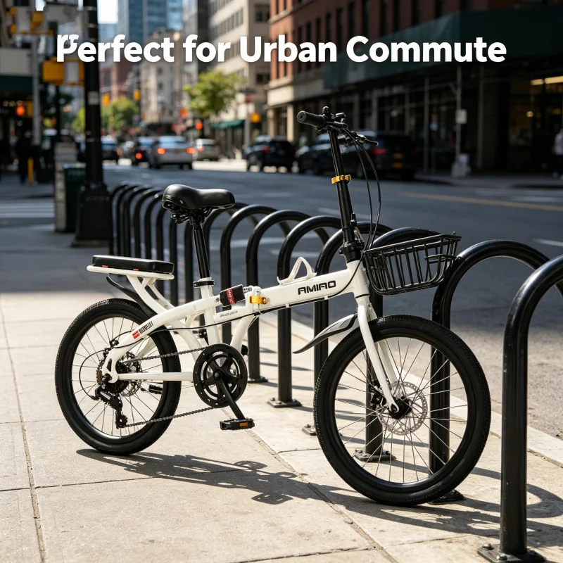 White Spoke Wheel Rear Seat Fr - Commuting With Bike review and price