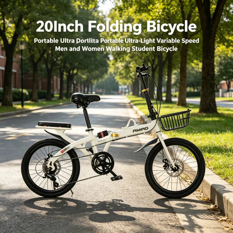 20-inch Ultra-Light Folding Bi - Commuting With Bike review and price