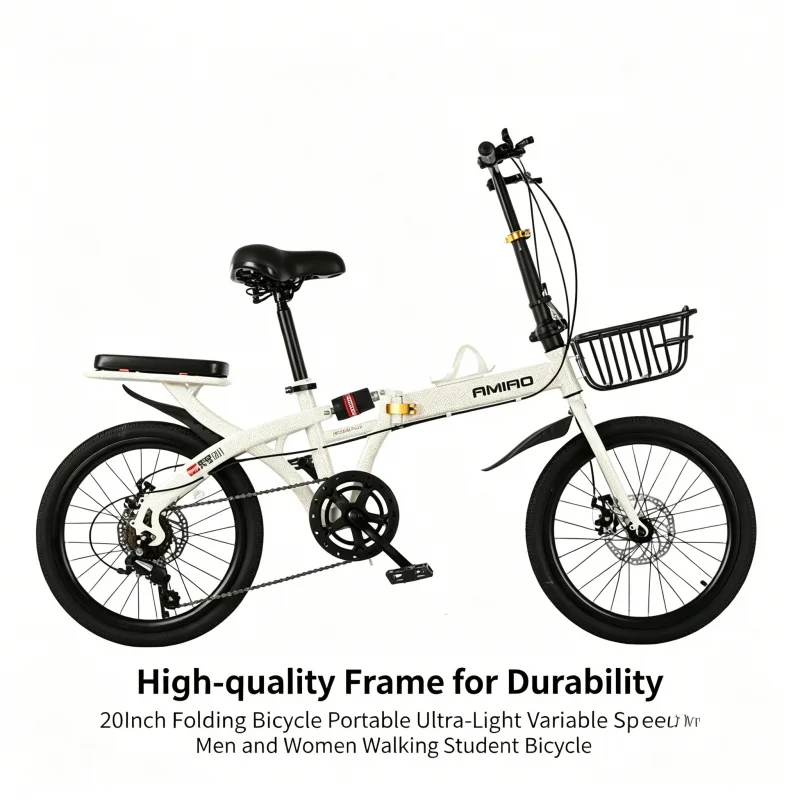 20-inch Ultra-Light Folding Bi - Commuting With Bike review and price