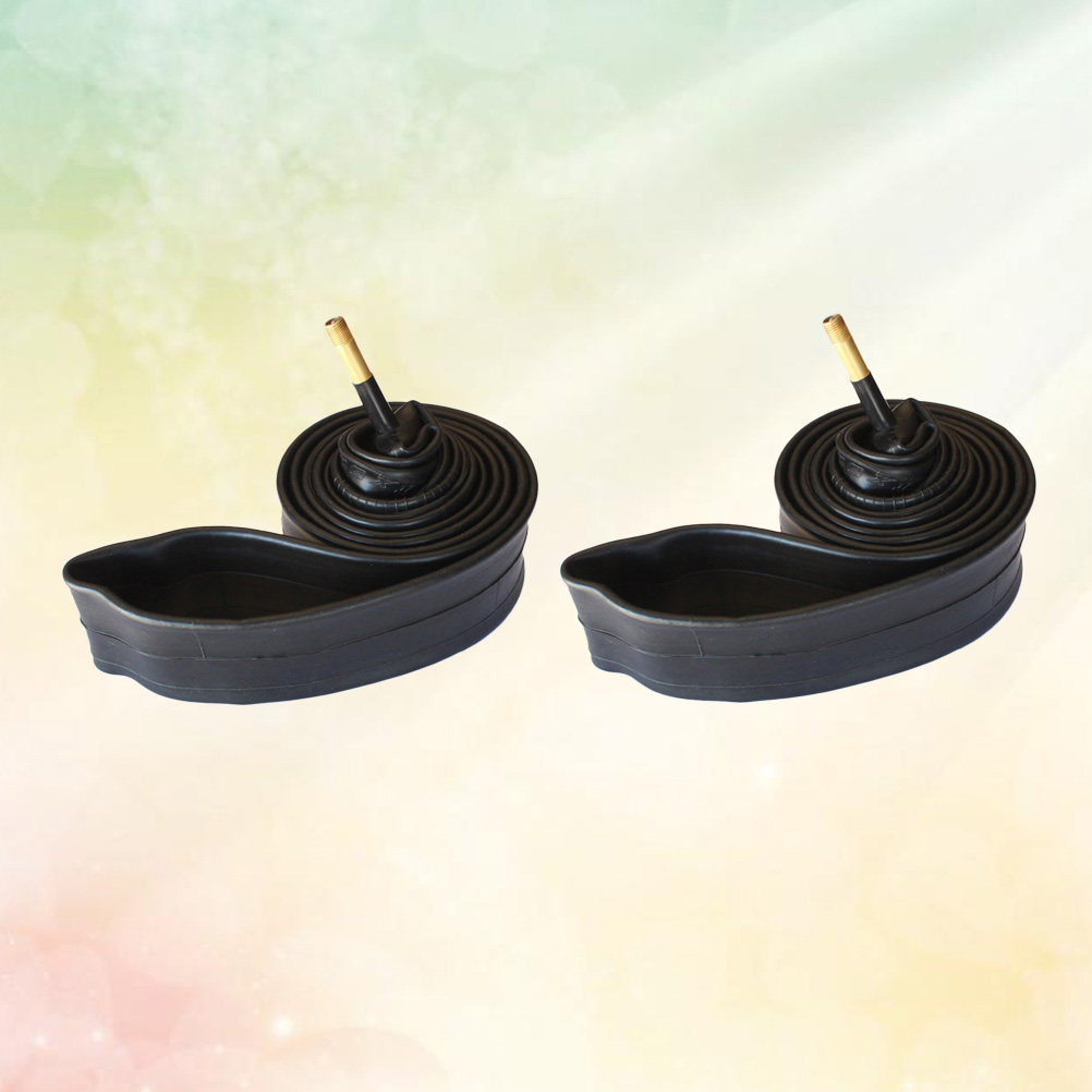 2Pcs Bicycle Inner Tube Wide T - Cycling Commute Speed review and price