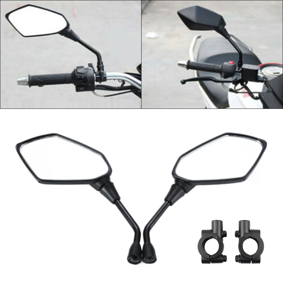 2Pcs Universal Motorcycle Conv - Mirror Handlebar Convex review and price