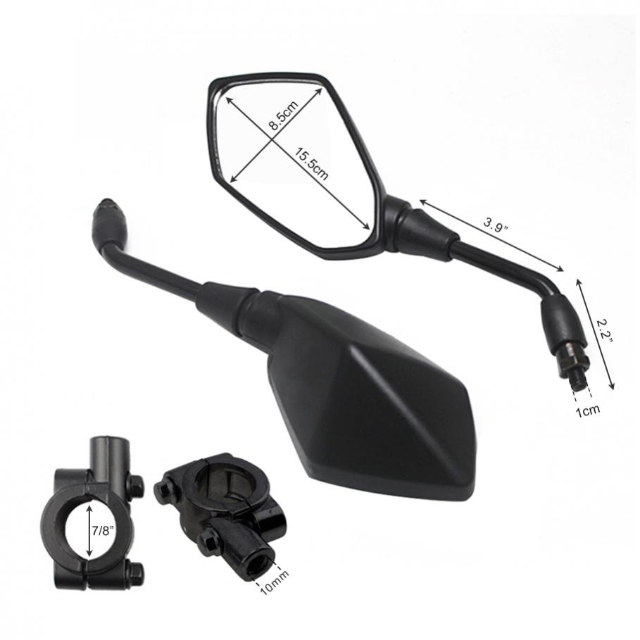 2Pcs Universal Motorcycle Conv - Mirror Handlebar Convex review and price