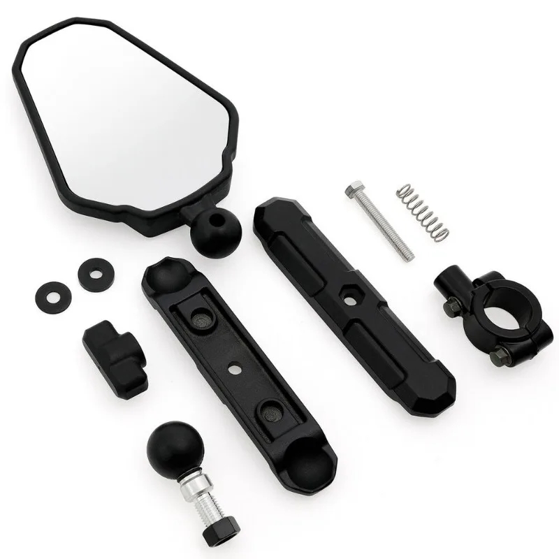 Motorcycle Side Mirrors Convex - Mirror Handlebar Convex review and price