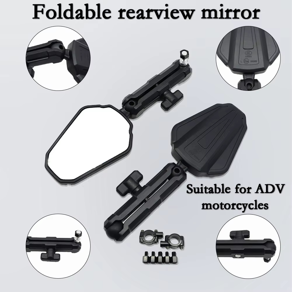 Motorcycle Side Mirrors Convex - Mirror Handlebar Convex review and price
