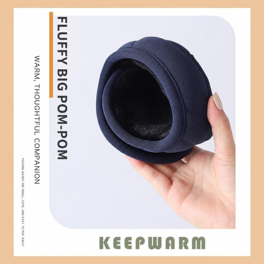 Thick Lined Winter Earmuffs Li - Winter Cycling Commute review and price