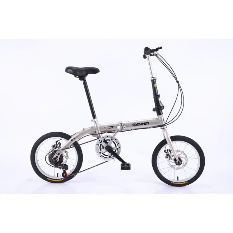 16 Inch Folding Bicycle 6 Spee - Cycling Commute Speed review and price