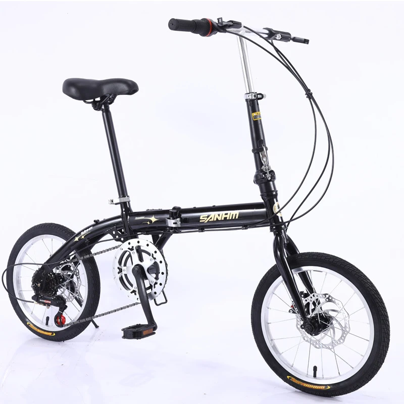 16 Inch Folding Bicycle 6 Spee - Cycling Commute Speed review and price