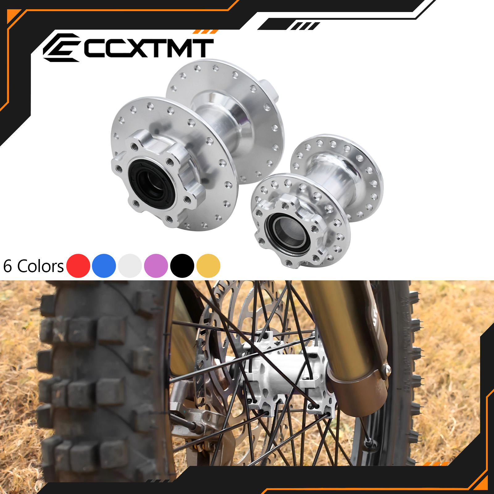 Motorcycle Electric Bike CNC F - Dynamo Hub Front review and price