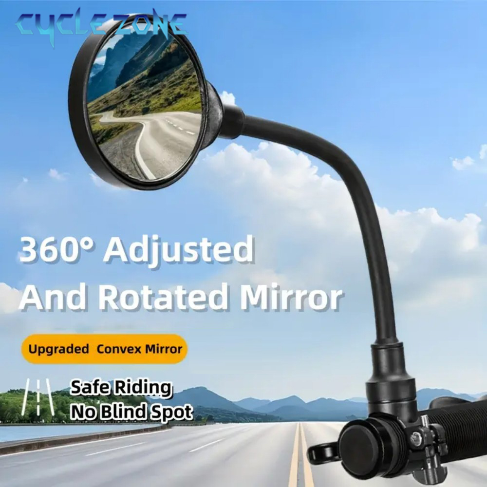 Bicycle Mirror Bike Handlebar  - Mirror Handlebar Convex review and price