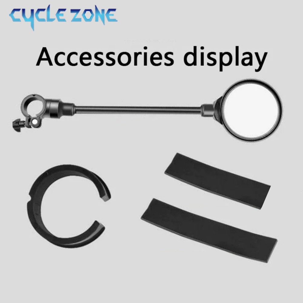 Bicycle Mirror Bike Handlebar  - Mirror Handlebar Convex review and price