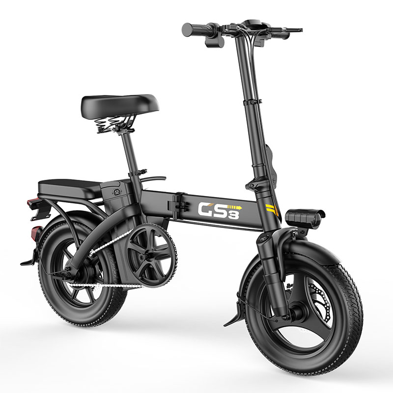 14-Inch Electric Bike Easy to  - Commuting With Bike review and price